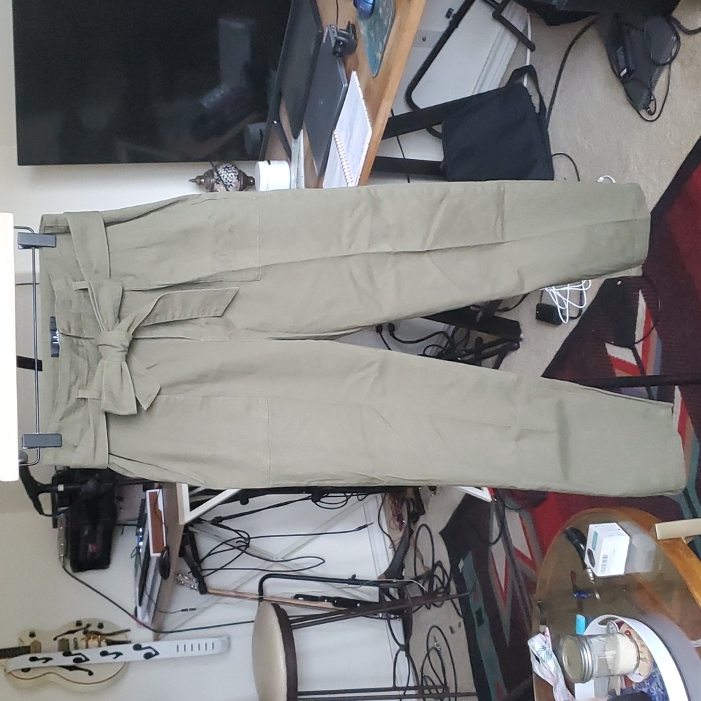 Lulu Paperbag pants